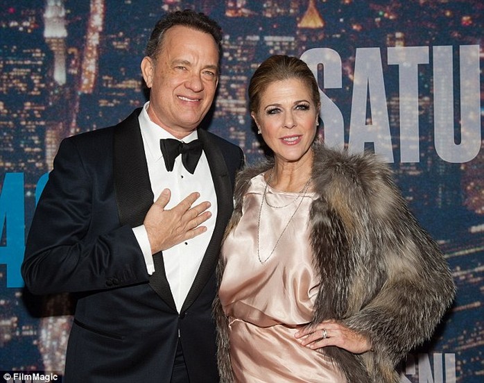 Nữ diễn viên Rita Wilson, vợ tài tử Tom Hanks