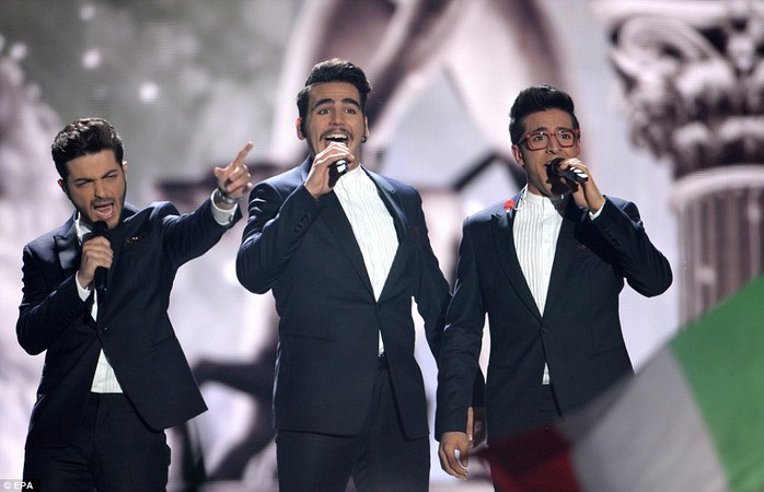 Nhóm II Volo