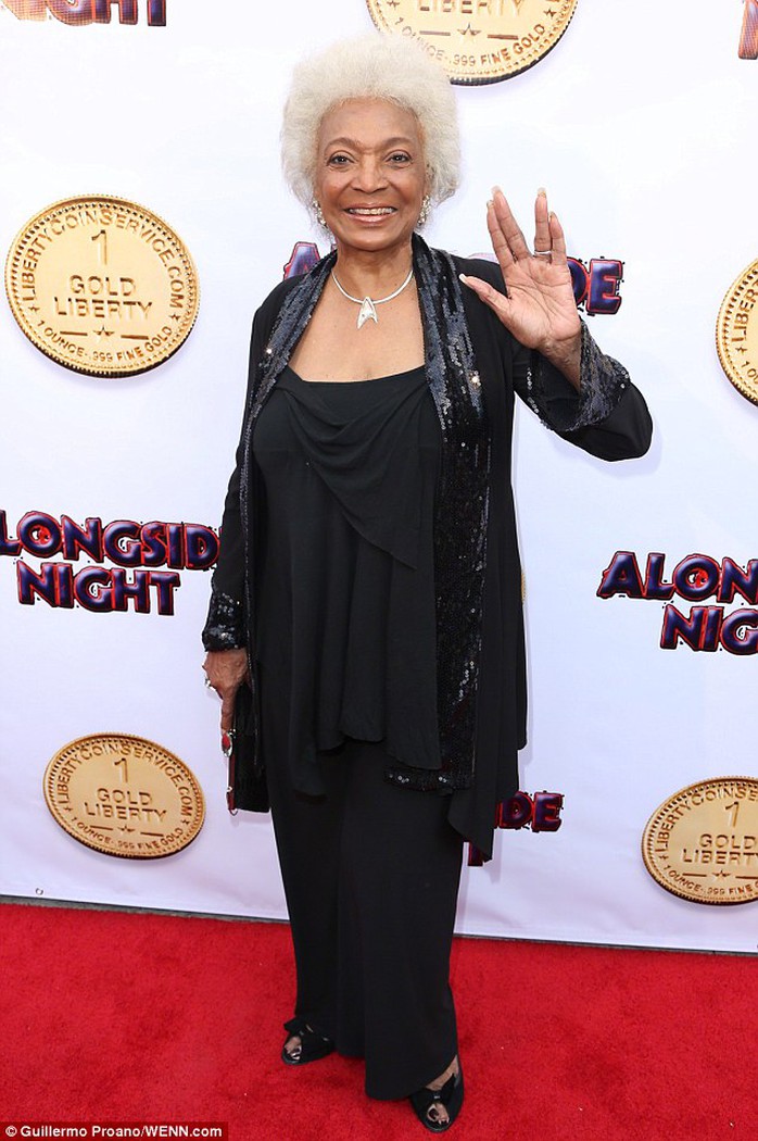 Nichelle Nichols