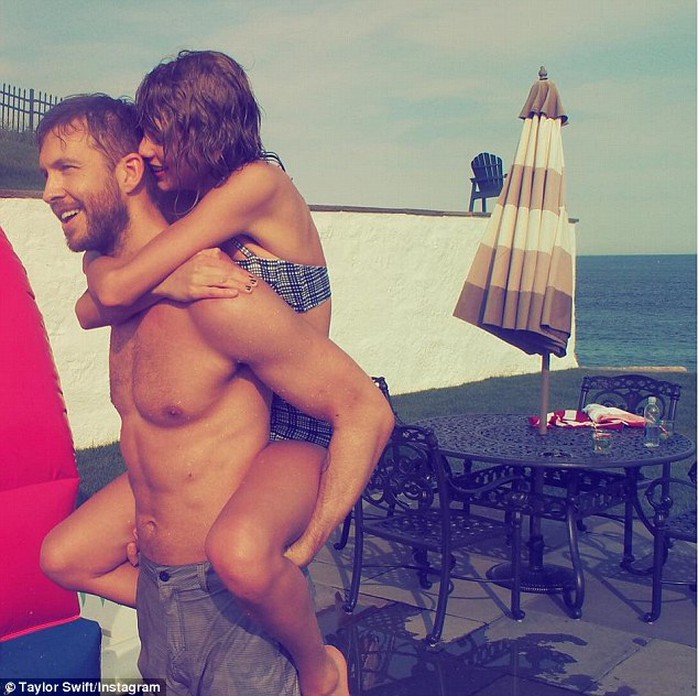 Taylor Swift và Calvin Harris