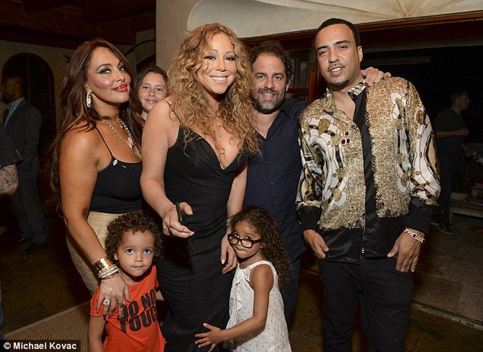 Mariah tổ chức tiệc trước lễ nhận sao