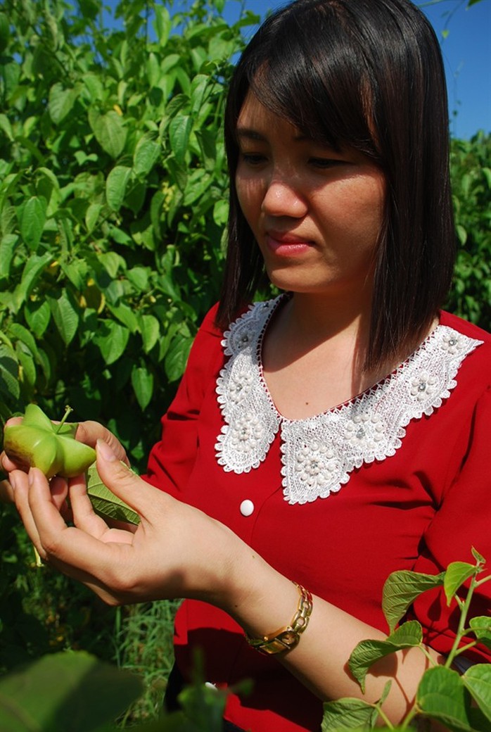 Quả Sachi.