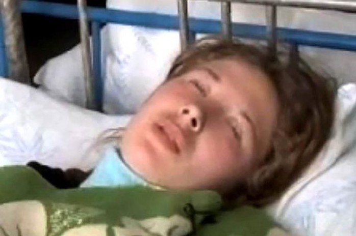 Một người phụ nữ chìm vào giấc ngủ sâu và kéo dài do ảnh hưởng của khí radon. Ảnh: Siberian Times