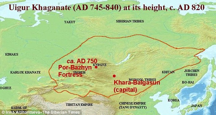 Hòn đảo cách Moscow - Nga khoảng 3.800 km, giáp biên giới Mông Cổ. Ảnh: The Siberian Times