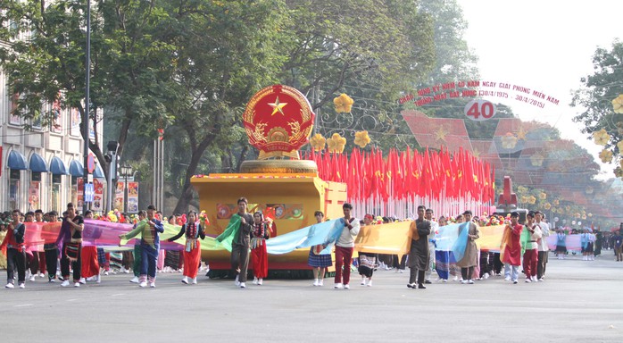 Khung cảnh nghiêm trang