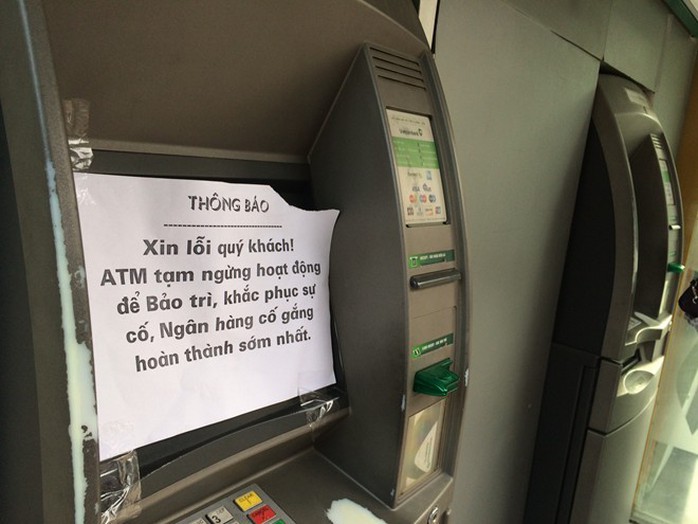 Đến hẹn, ATM lại nghỉ lễ sớm