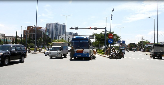 Hiện trường vụ tai nạn