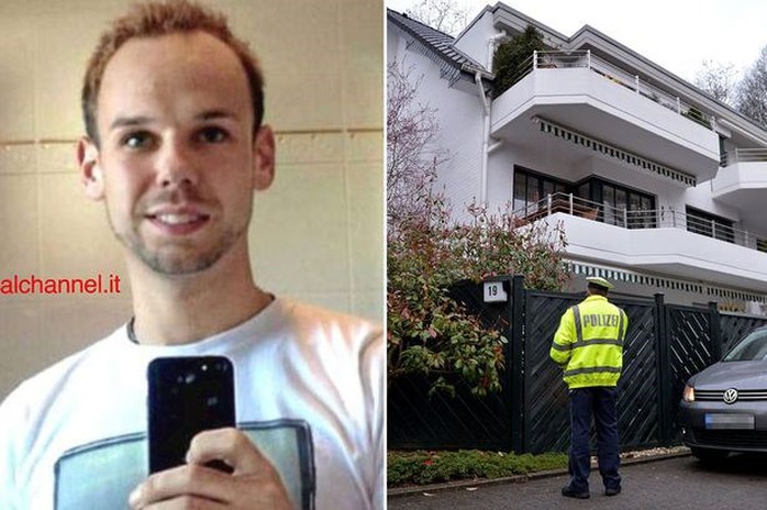 Andreas Lubitz đã sống với bạn gái tại một căn hộ ở Dusseldorf trong 4 năm qua. ẢNh: Mirror)