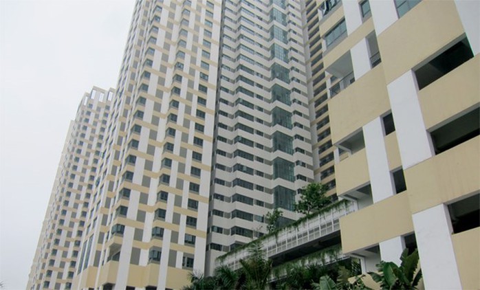 Một dự án đang áp dụng chương trình chiết khấu 9% giá bán trong tháng 7 Âm lịch