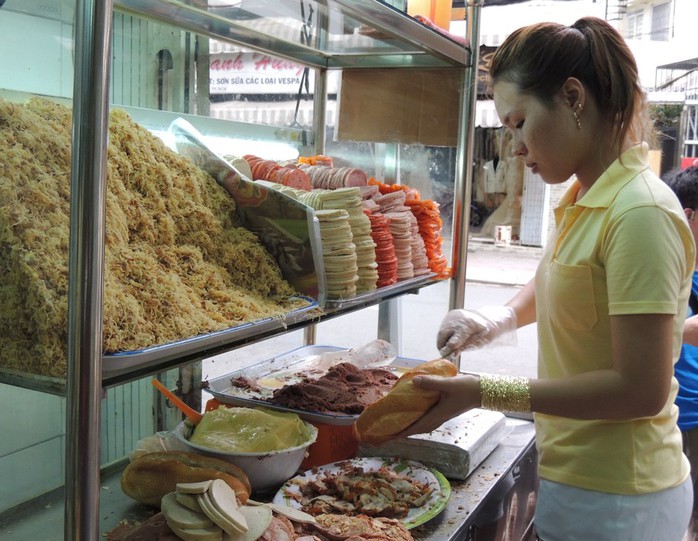 Đủ loại nguyên liệu thơm ngon làm thực khách phải ngất ngây Đủ loại nguyên liệu thơm ngon làm thực khách phải ngất ngây