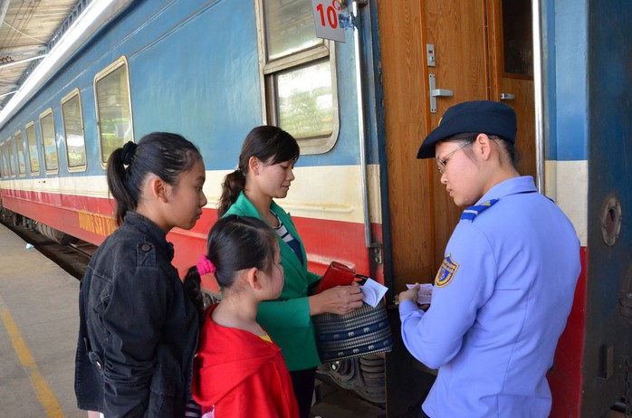 Trong tương lai, hành khách đi tàu từ Hà Nội vào TP HCM chỉ mất nửa ngàyẢnh: TẤN THẠNH
