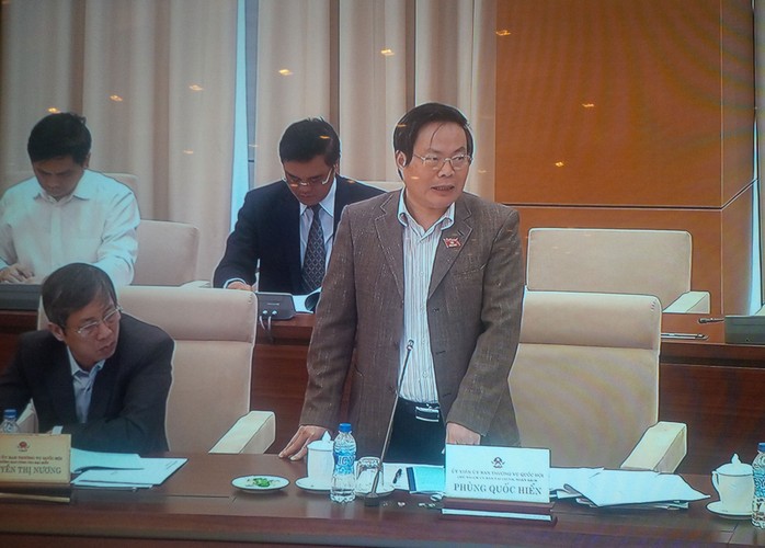 Ông Phùng Quốc Hiển lo lắng về cơ chế quản lý thu hồi vốn khi khai thác sân bay Long Thành