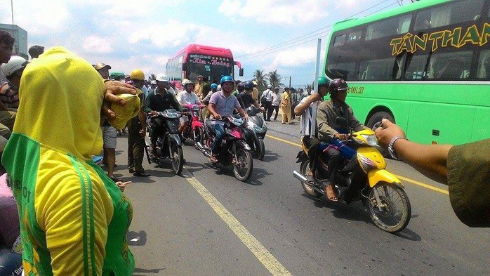 Nhiều người dân ở Trà Vinh không bất ngờ khi 2 xe Tân Thanh Thủy và Kim Hoàng gây ra vụ tai nạn thảm khốc trên cầu Ba Si