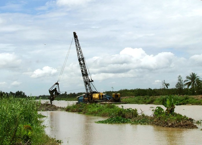 Gói thầu số 5, công trình nạo vét thượng nguồn sông Ba Lai trì trệ,  để xảy ra nhiều sai phạm về tài chính