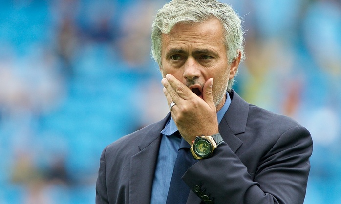 HLV Mourinho liệu có trụ nổi hết mùa giải này?