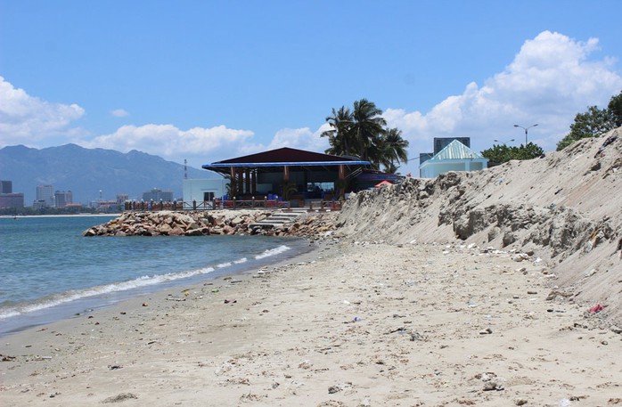 Dự án Công viên Văn hóa Giải trí - Thể thao Nha Trang Sao (Khánh Hòa) gặp phải phản ứng của dân địa phương   Ảnh: KỲ NAM