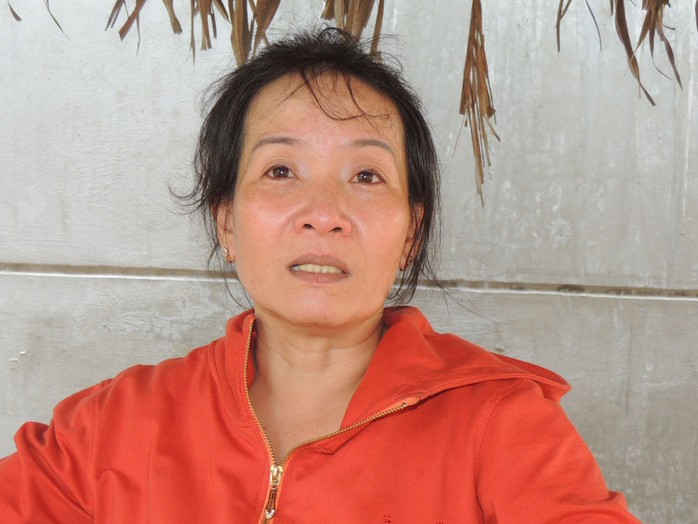 Mẹ của sản phụ Nguyễn Thị Tường Vi bức xúc trước cái chết của 
con gái