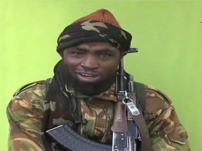 Abubakar Shekau, thủ lĩnh của Boko Haram. Ảnh: National Post lấy từ video clip