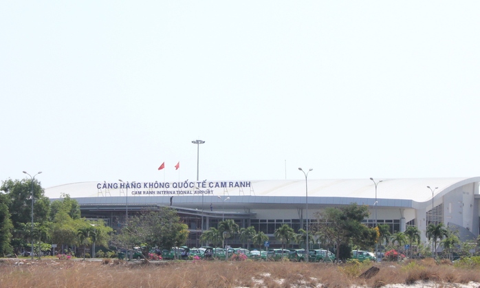 Sân bay Cam Ranh đang khai thác