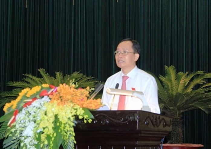 Ông Trịnh Văn Chiến, Bí thư Tỉnh ủy, Chủ tịch HĐND tỉnh Thanh Hóa