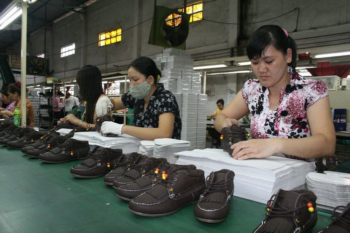 Chủ trương lấy đãi ngộ làm gốc giúp Công ty TNHH Giày da Tích Hanh ổn định lao động sau Tết