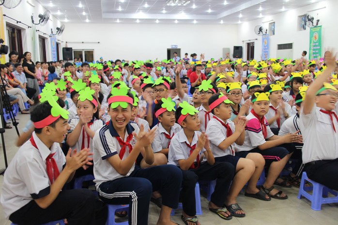 Con CNVC-LĐ TP HCM tham gia Trại hè Thanh Đa lần thứ 37