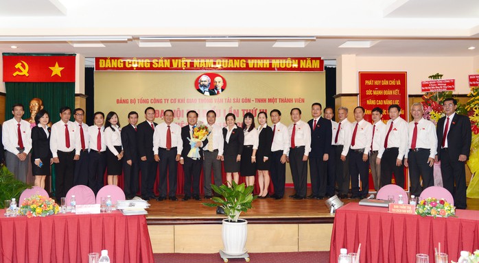 Ban Chấp hành Đảng bộ Samco nhiệm kỳ 2015-2020 ra mắt  đại hội