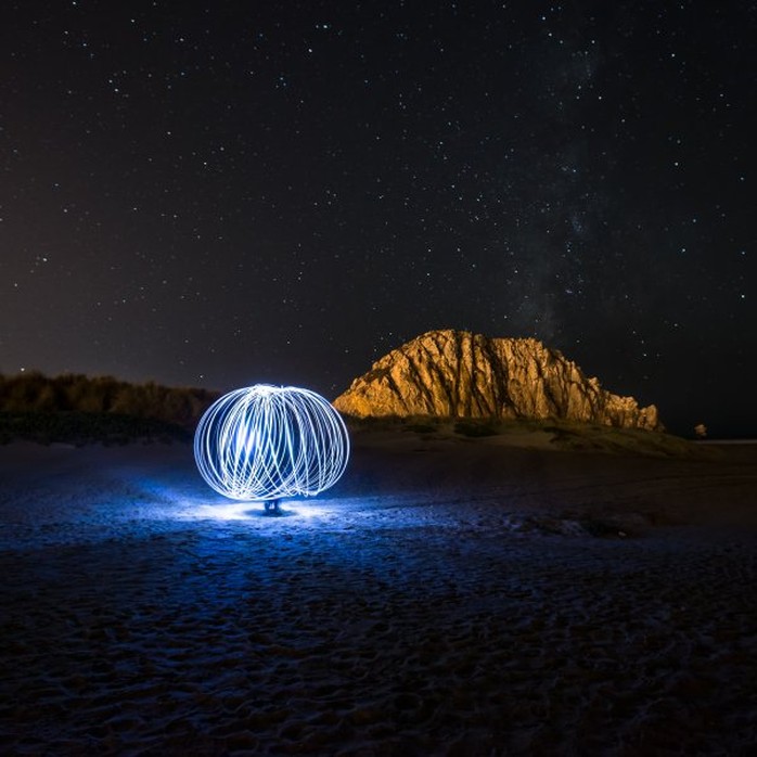 light painting