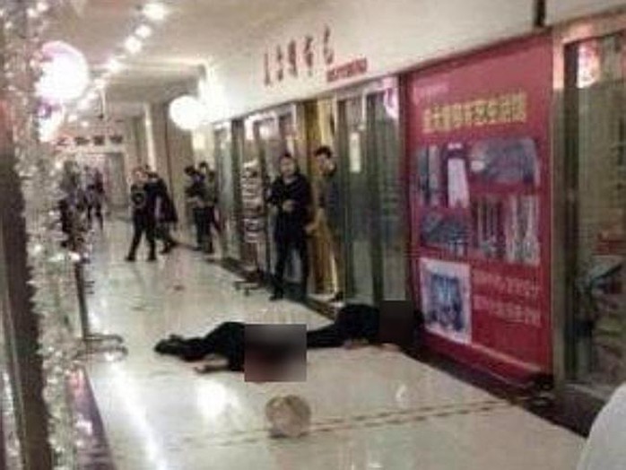 Vụ tấn công diễn ra ở tầng 3 trung tâm thương mại. Ảnh: News.com.au