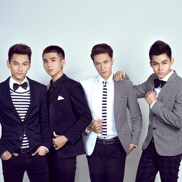 365 và FB Boiz được báo chí cho là đối thủ của nhau ở hạng mục nhóm hát Ảnh: Taro 365 và FB Boiz được báo chí cho là đối thủ của nhau ở hạng mục nhóm hát Ảnh: Taro