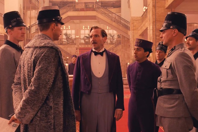 Cảnh trong phim The Grand Budapest Hotel Nguồn: NEW YORK POST