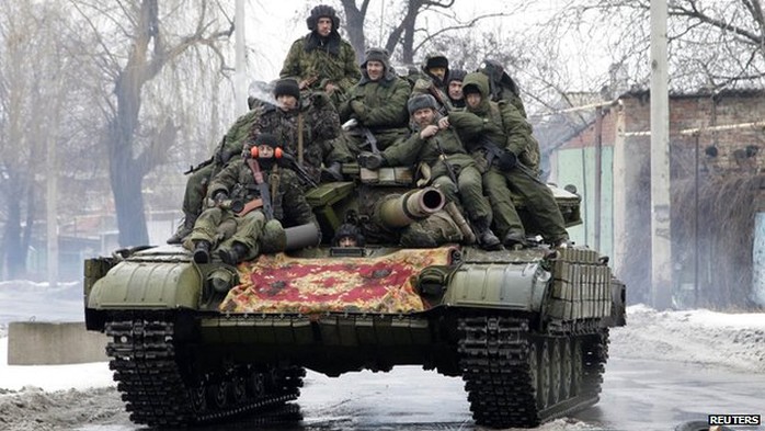 Phiến quân thân Nga ở Donetsk