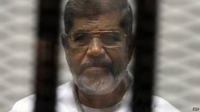 Ông Mohammed Morsi. Ảnh: BBC