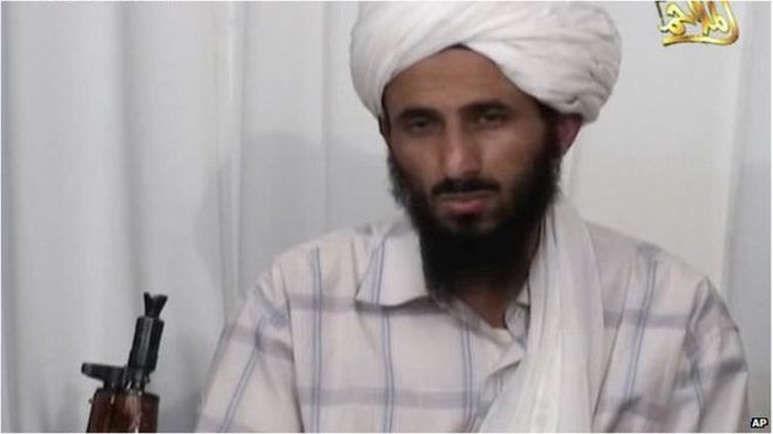 Thủ lĩnh Nasser al-Wuhayshi của nhánh Al-Qaeda tại Yemen đã bị tiêu diệt. Ảnh: AP