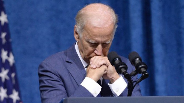 Phó Thủ tướng Mỹ Joe Biden tham gia tưởng niệm. Ảnh: BBC