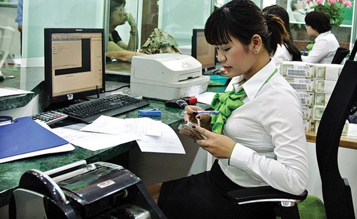 Cổ phiếu ngân hàng hút dòng tiền khá mạnh thời gian gần đây Cổ phiếu ngân hàng hút dòng tiền khá mạnh thời gian gần đây
