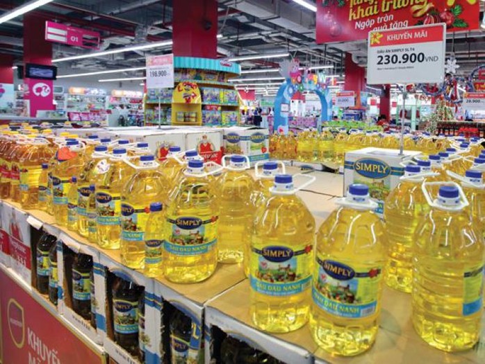 Các hãng dầu ăn trong nước đang cố gắng tiếp cận người tiêu dùng, bất chấp sức ép từ thương hiệu dầu ăn nhập ngoại Các hãng dầu ăn trong nước đang cố gắng tiếp cận người tiêu dùng, bất chấp sức ép từ thương hiệu dầu ăn nhập ngoại