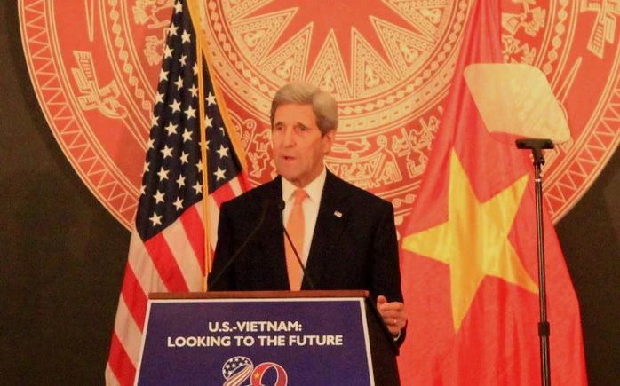 Ngoại trưởng Mỹ John Kerry nói về Mỹ - Việt Nam: Hướng tới tương lai