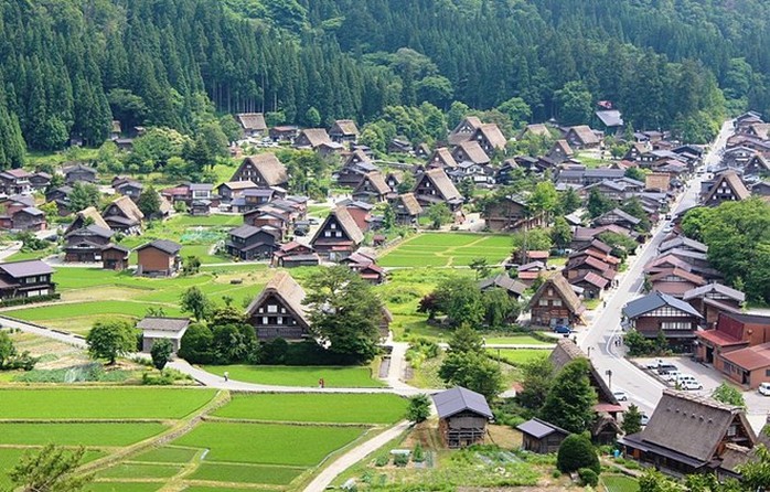 Làng Shirakawago