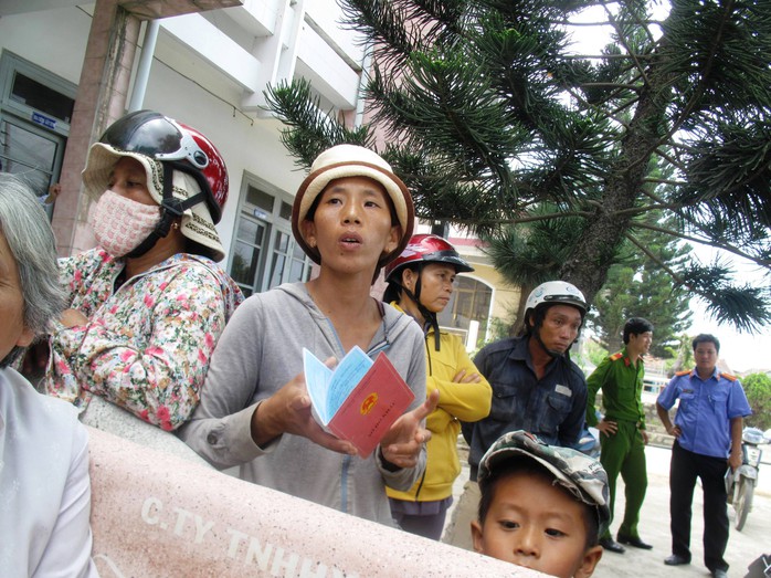 Nguyễn Thị Phạm Din cho rằng trước khi chết, sức khỏe ông Chiêm vẫn bình thường