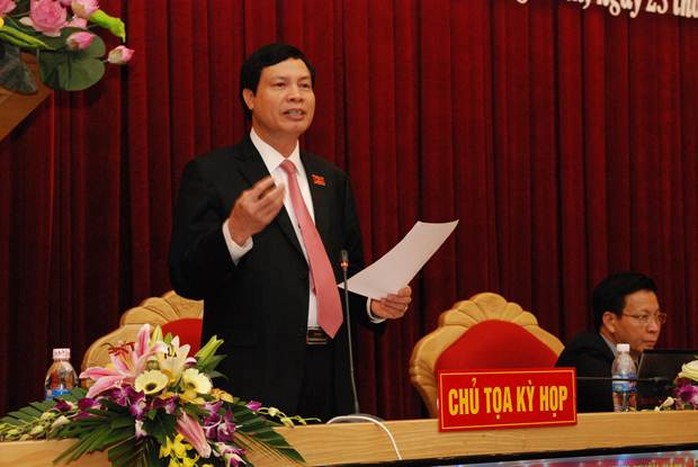 Ông Nguyễn Đức Long, tân Chủ tịch UBND tỉnh Quảng Ninh
