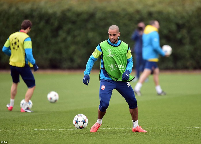 Theo Walcott đang tìm lại chính mình sau chấn thương