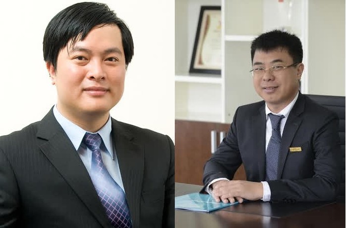 Ông Phạm Duy Hiếu (trái) và ông Cù Anh Tuấn (phải) Ông Phạm Duy Hiếu (trái) và ông Cù Anh Tuấn (phải)