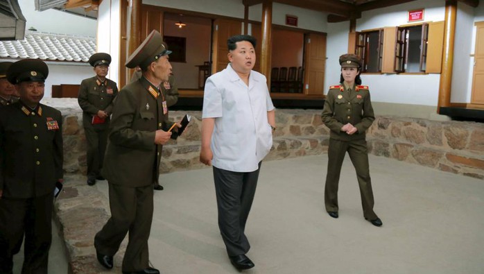 Hàn Quôc nói Triều Tiên đặt mìn dọc biên giới để ngăn binh sĩ đào ngũ. Ảnh: Reuters