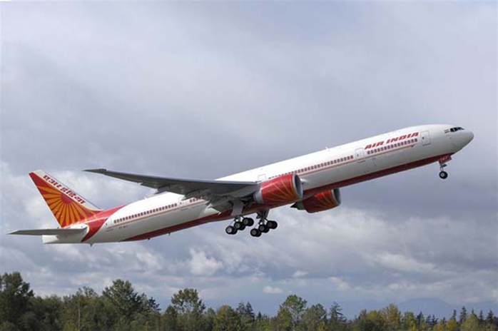 Một chếc máy bay của hãng hàng không Air India. Ảnh: Daily Star