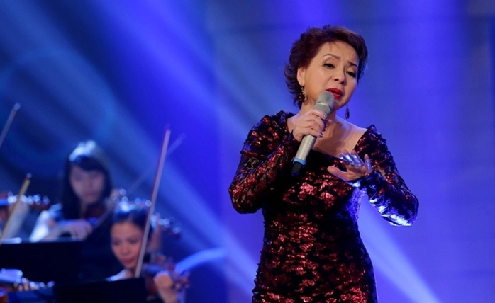 Bông hồng của nền âm nhạc Việt Nam thập niên 80 - ca sĩ Ái Vân