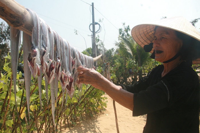 Hay trên giàn mướp