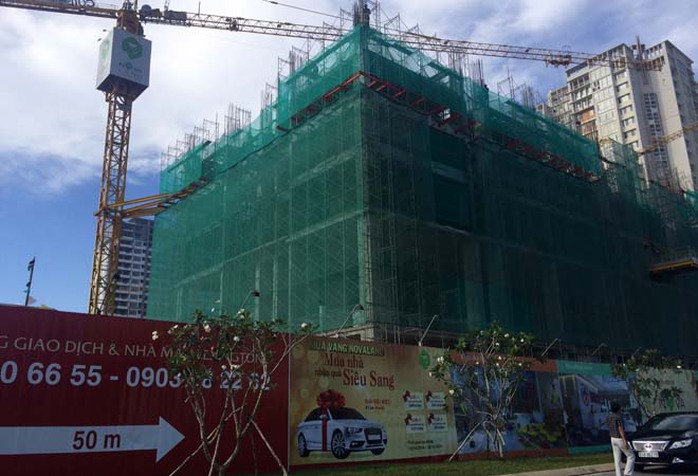Phân khúc căn hộ ở quận 2 đươc đánh giá là bán chạy nhất trong quý IV/2014. Trong ảnh, dự án Lexington của Novaland đang thực hiện ráo riết