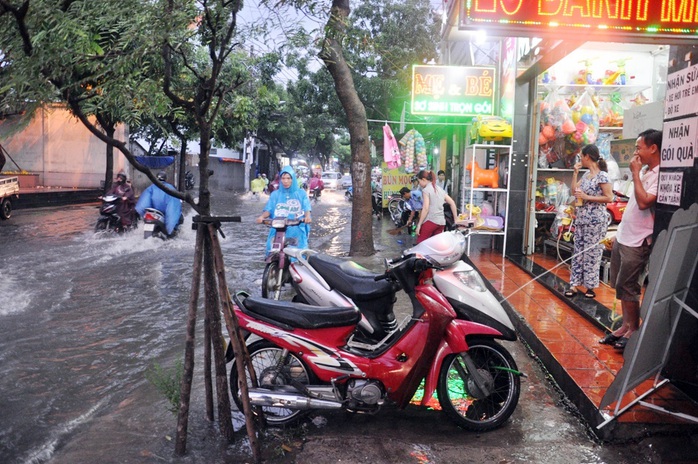 Hoạt đông buôn bán của các hộ dân hai bên đường Nguyễn Văn Quá bị ế ẩm nghiêm trọng