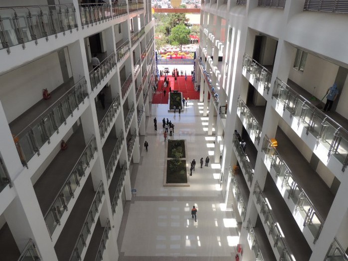 Đến nay tỉnh Lâm Đồng vẫn chưa xoay sở đủ tiền để trả cho công trình hoành tráng này